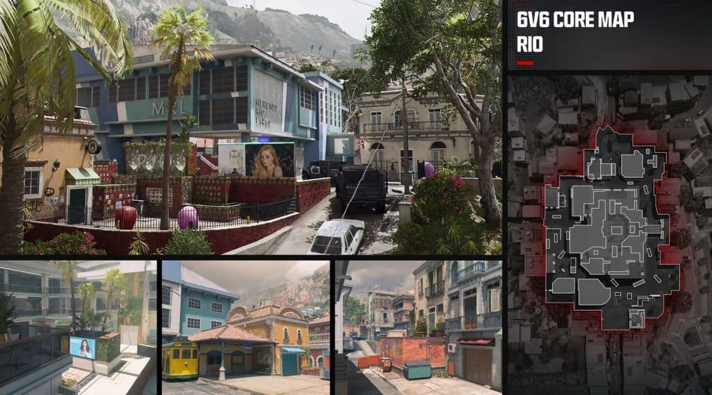 MW3 Rio map