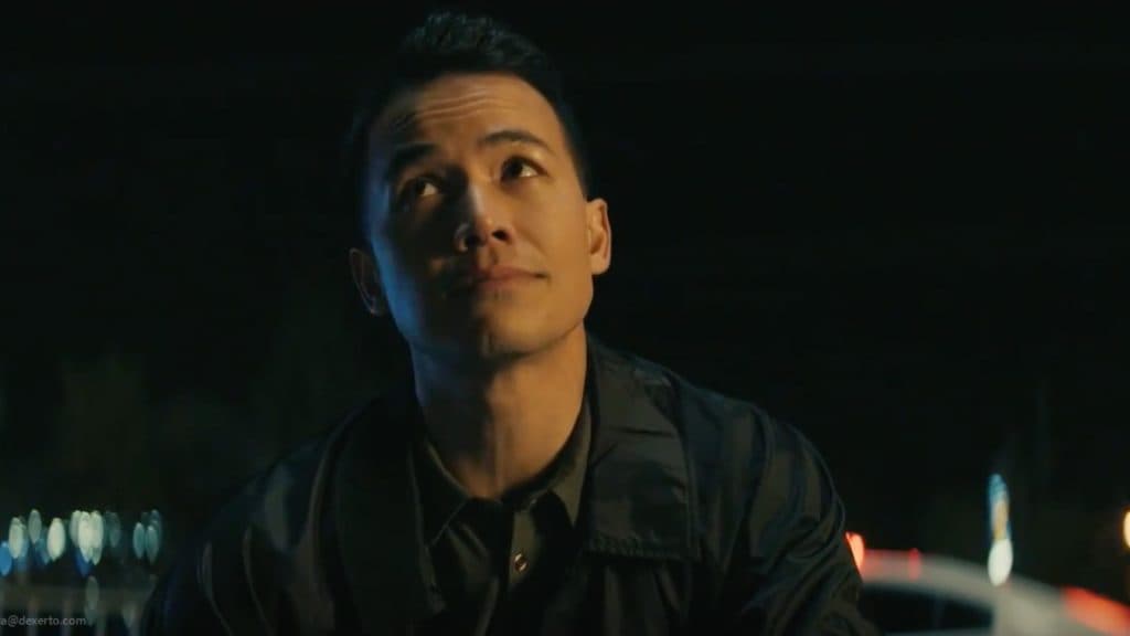 Shannon Kook in Reacher Season 2 as Tony Swan.