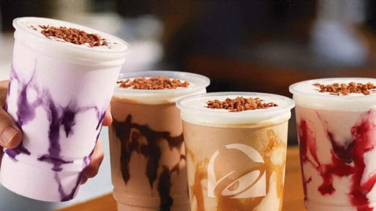 Taco Bell Churro Drinks