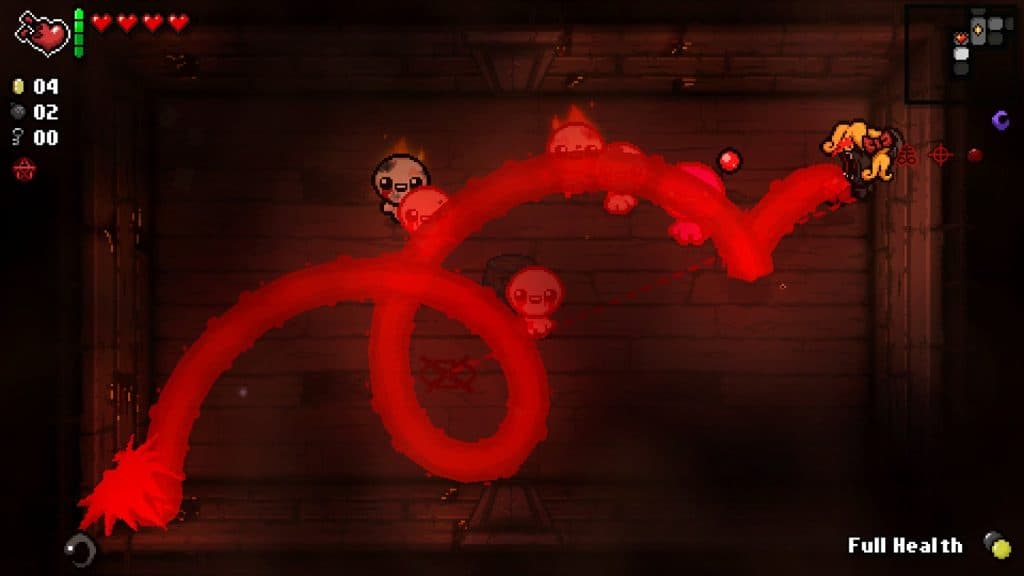 The Binding of Isaac: Repentance still