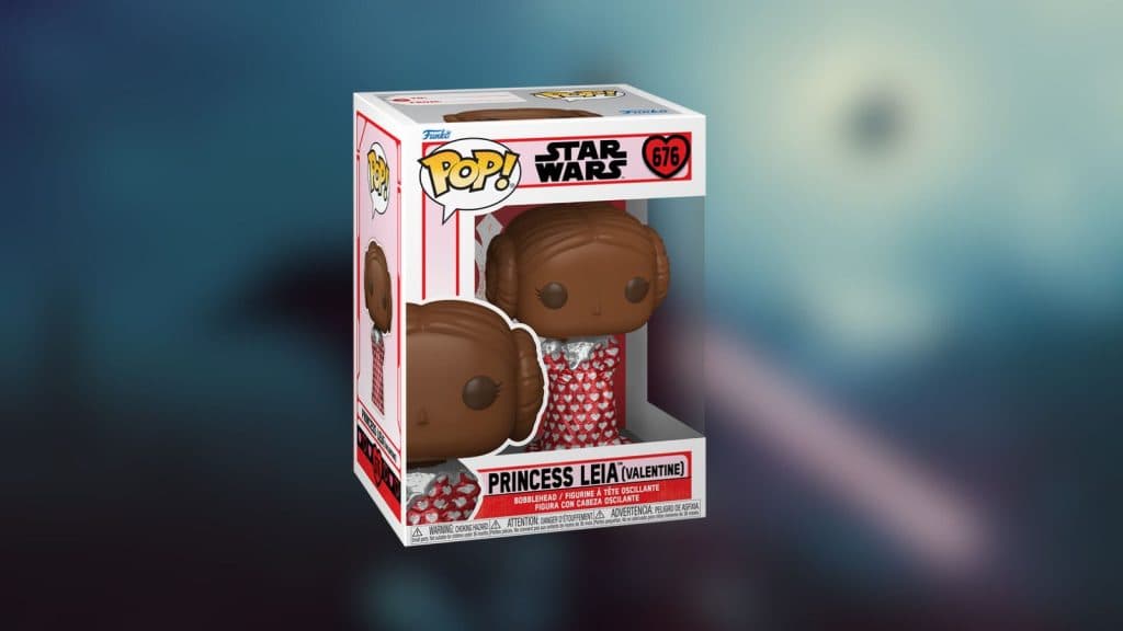 Pop! Princess Leia