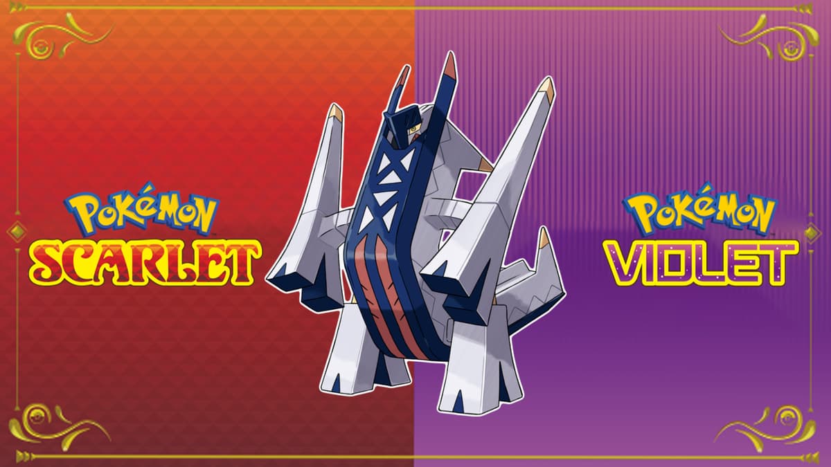 Pokemon Scarlet and Violet Archaludon