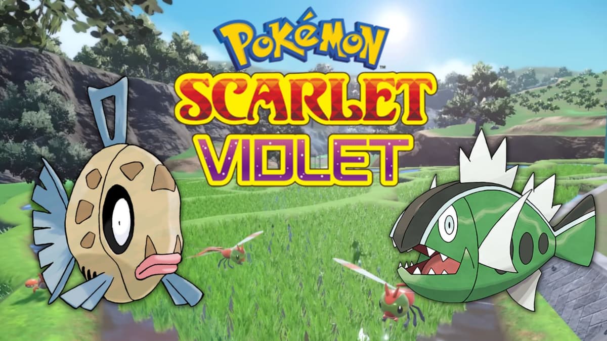 pokemon scarlet violet kitakami feebas basculin