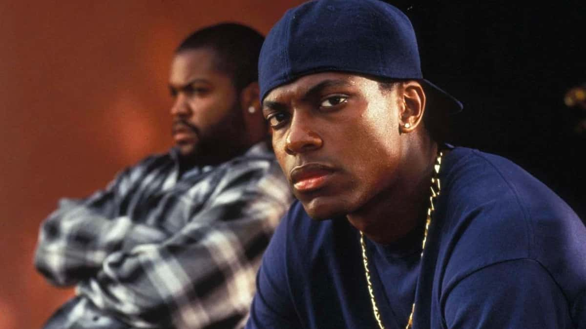 Chris Tucker and Ice Cube in Friday