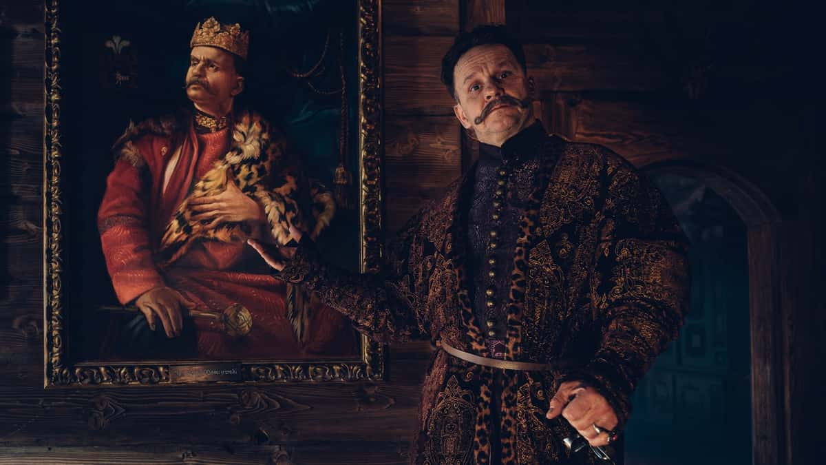 A still from 1670 on Netflix