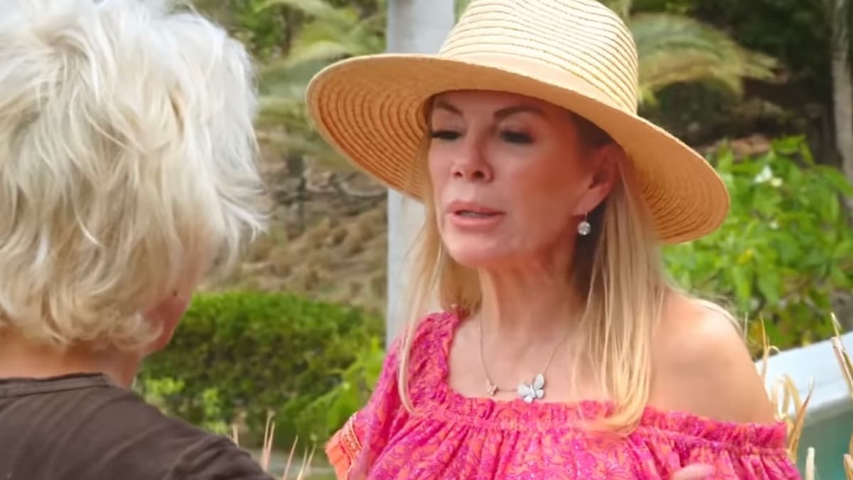 ramona singer threw tantrum on rhony legacy