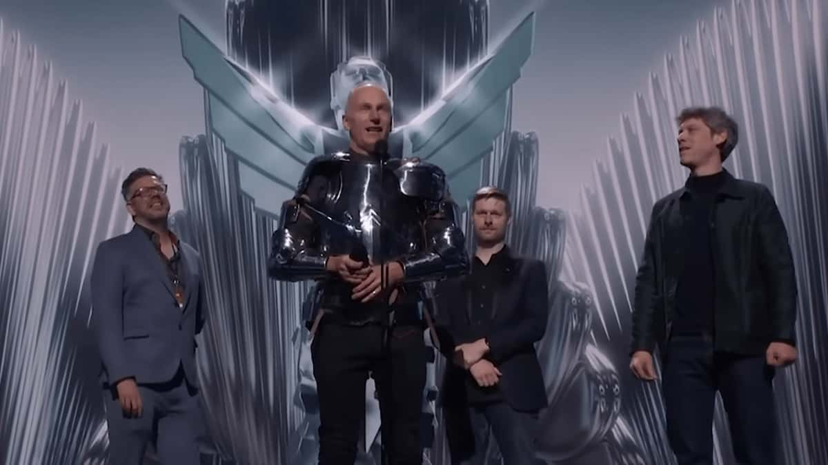 Swen Vincke and Baldur's Gate 3 wins GOTY at The Game Awards 2023