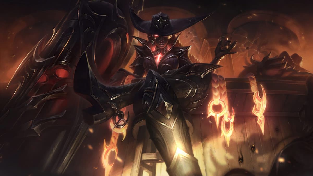 High Noon Senna Splash Art