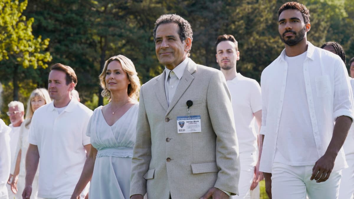 Tony Shalhoub in Mr. Monk's Last Case as Adrian Monk