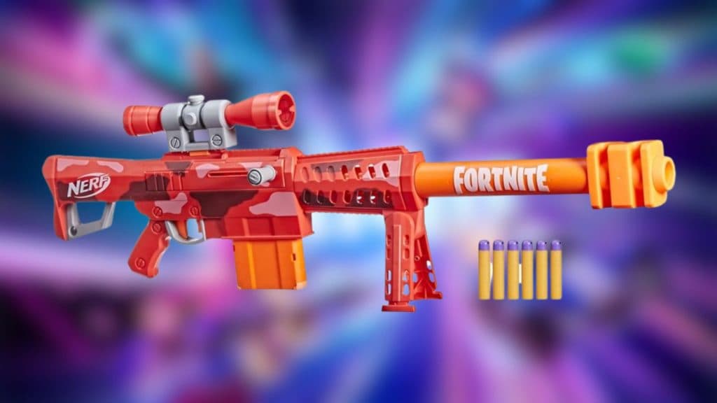 NERF Fortnite Heavy SR Blaster