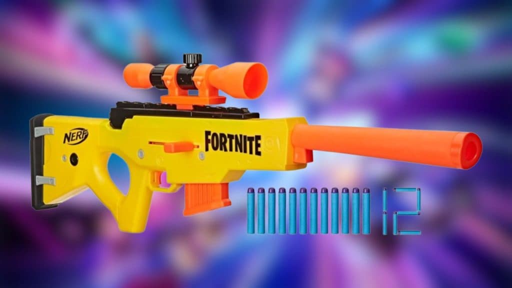 NERF Fortnite BASR-L