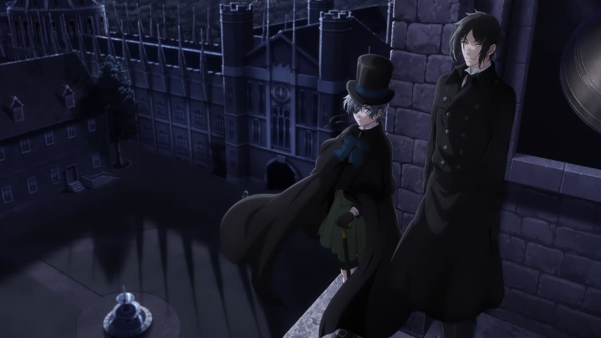 Key visual from Black Butler Season 4