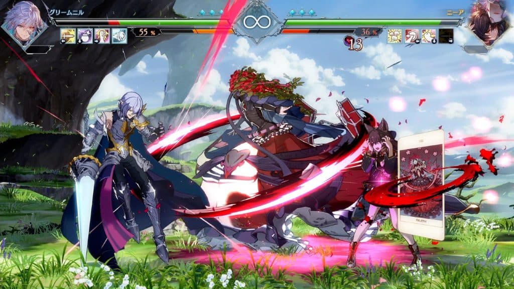 An image of Granblue Fantasy Versus: Rising gameplay.