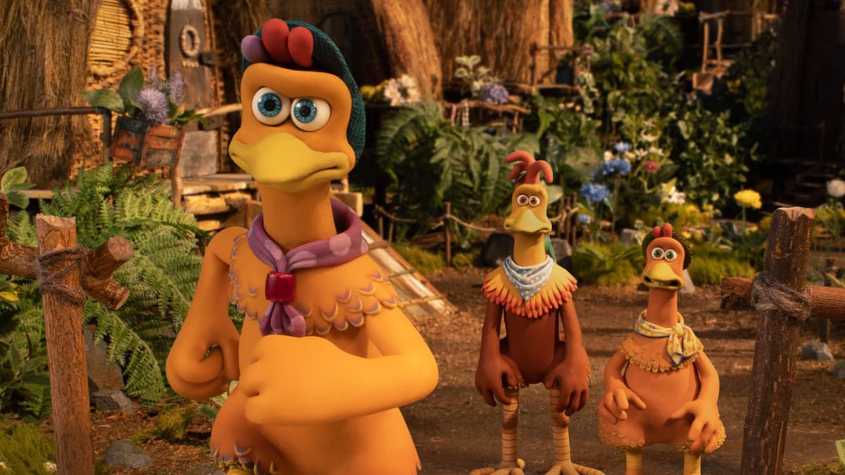 A still from Chicken Run 2