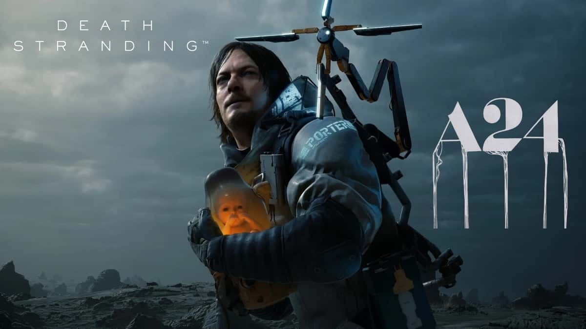 Death Stranding movie by A24