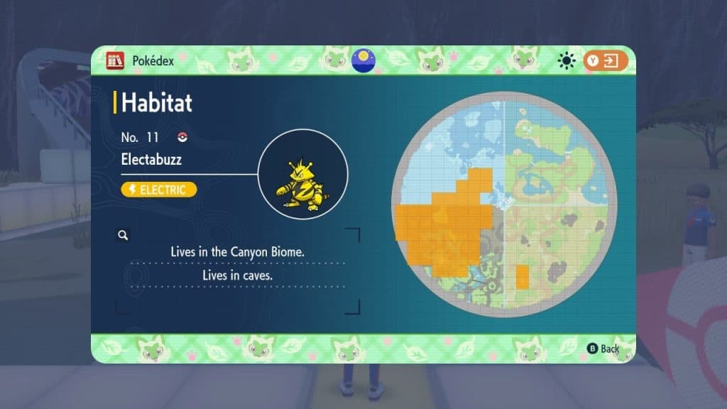 pokemon scarlet violet electabuzz location