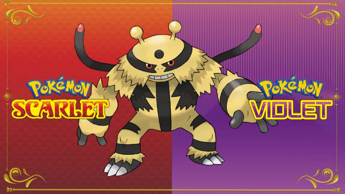 pokemon scarlet violet electivire header