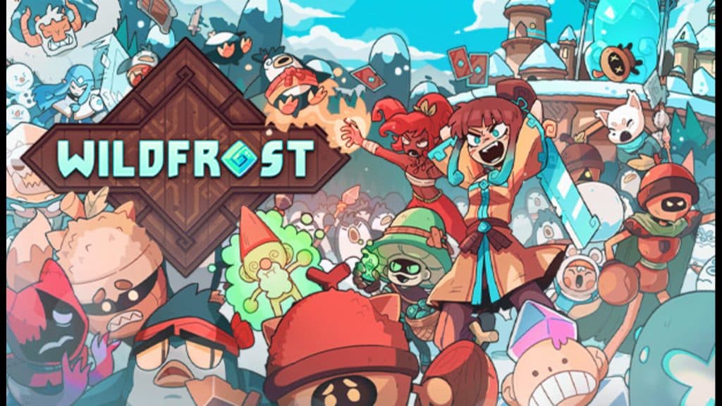 An image of Wildfrost artwork.