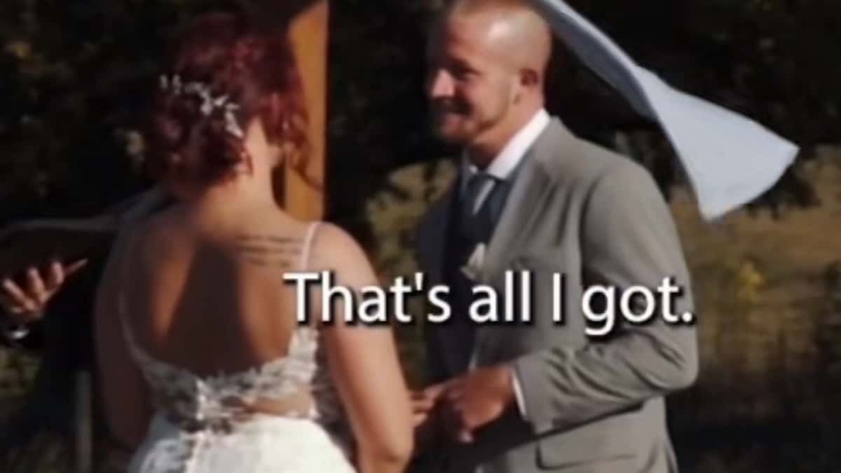 groom's wedding vows