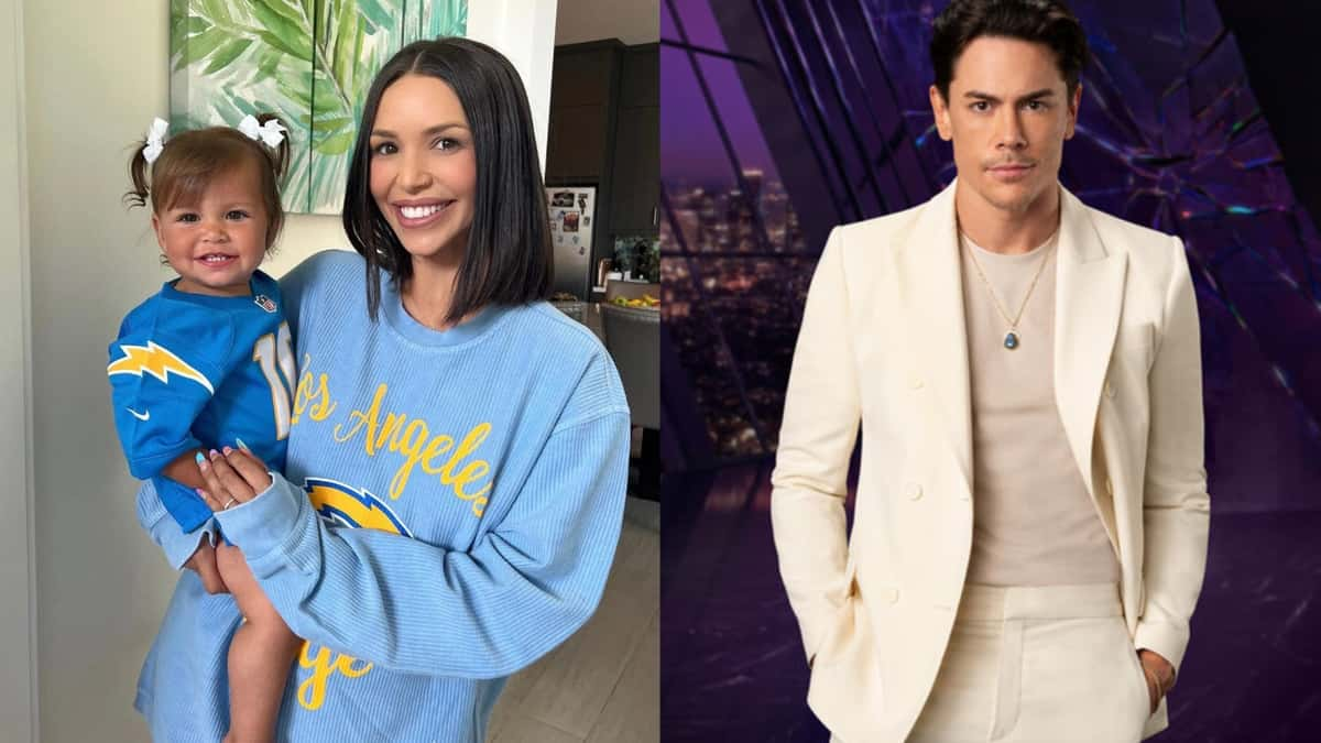 Scheana Shay and Tom Sandoval Vanderpump Rules