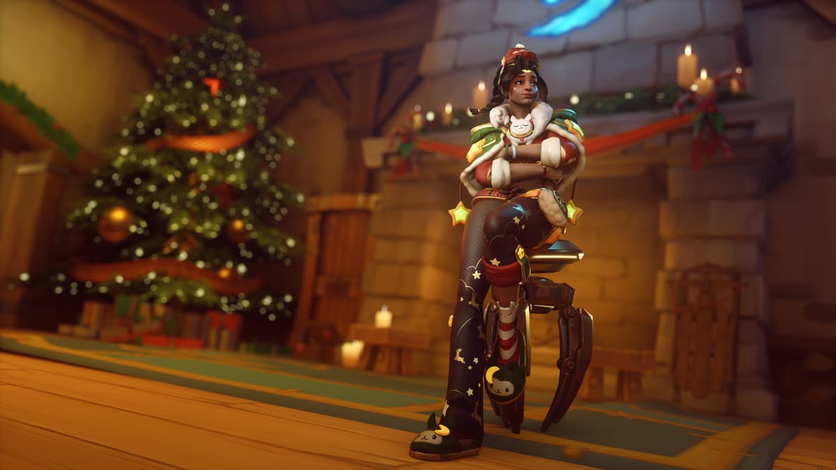 Overwatch 2 Winter Fair event skin