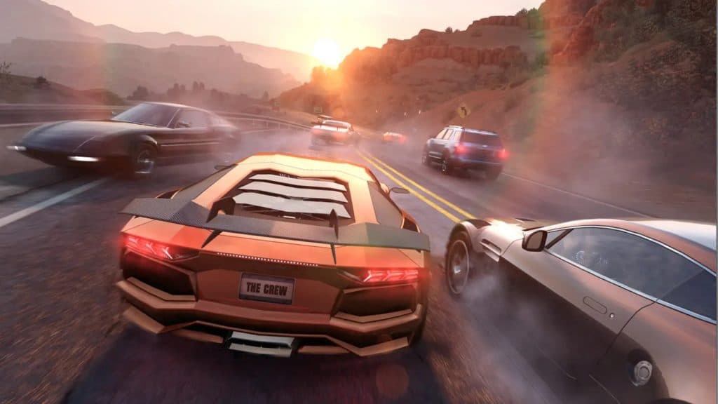 The Crew 2014 concept art