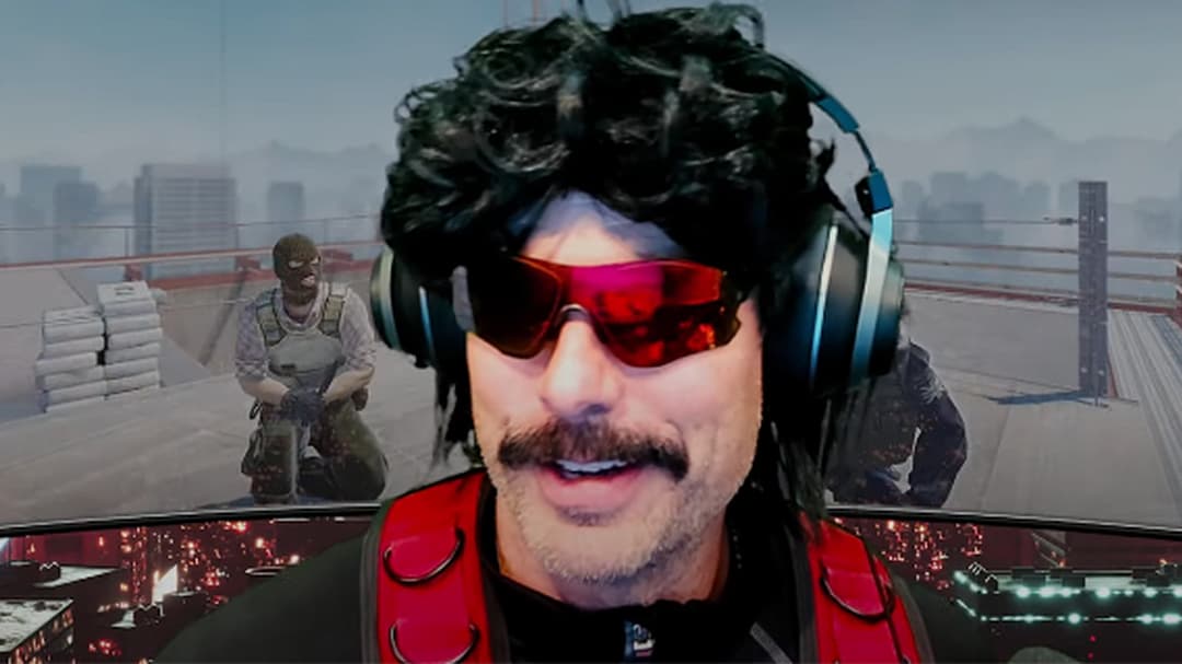 Многолетний редактор Dr Disrespect уходит в преддверии возвращения стримера