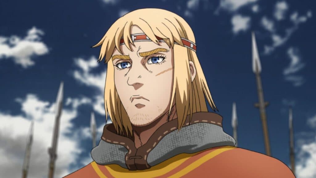 King Canute in Vinland Saga Season 2