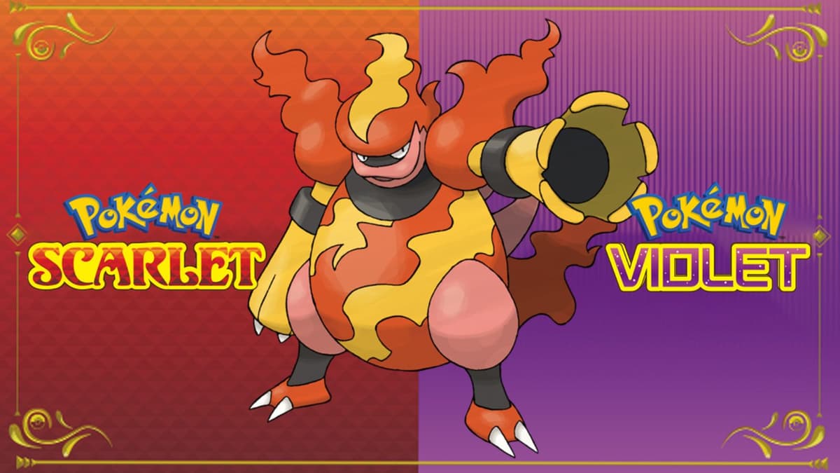 pokemon scarlet violet magmortar header