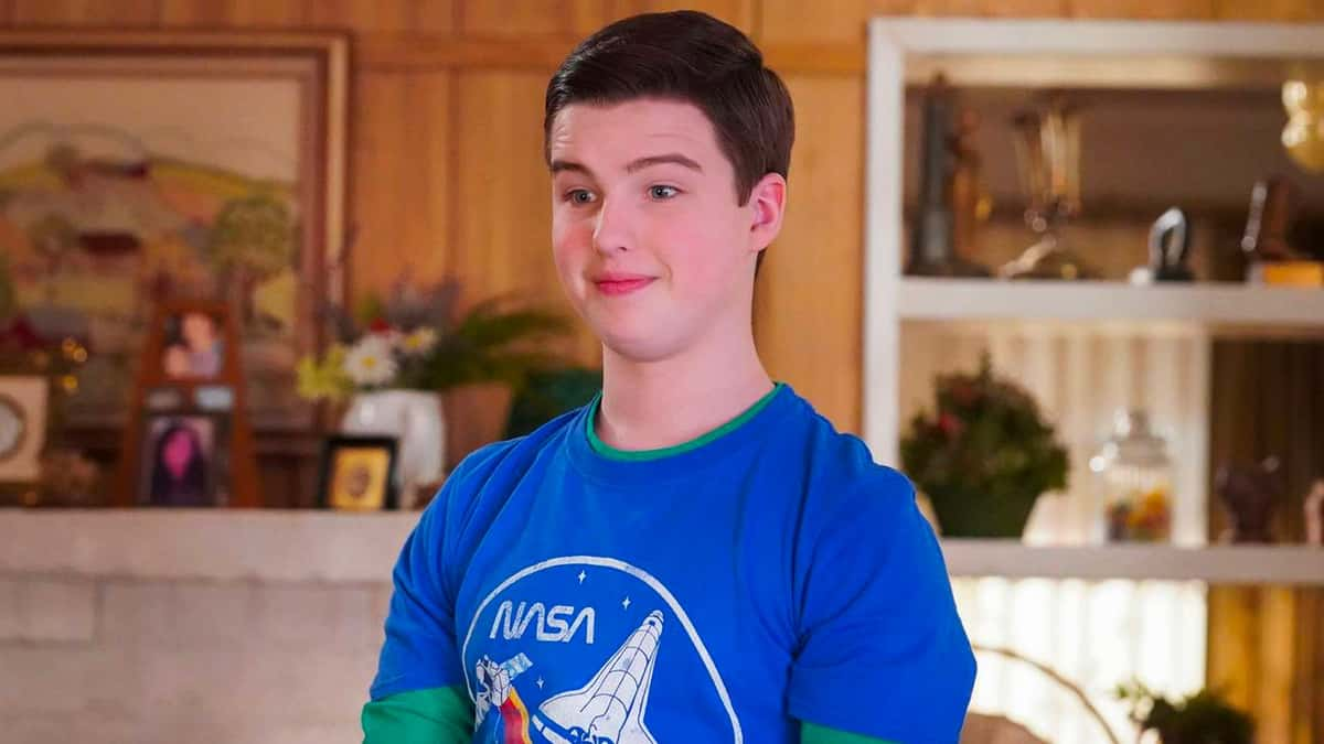 A still from Young Sheldon