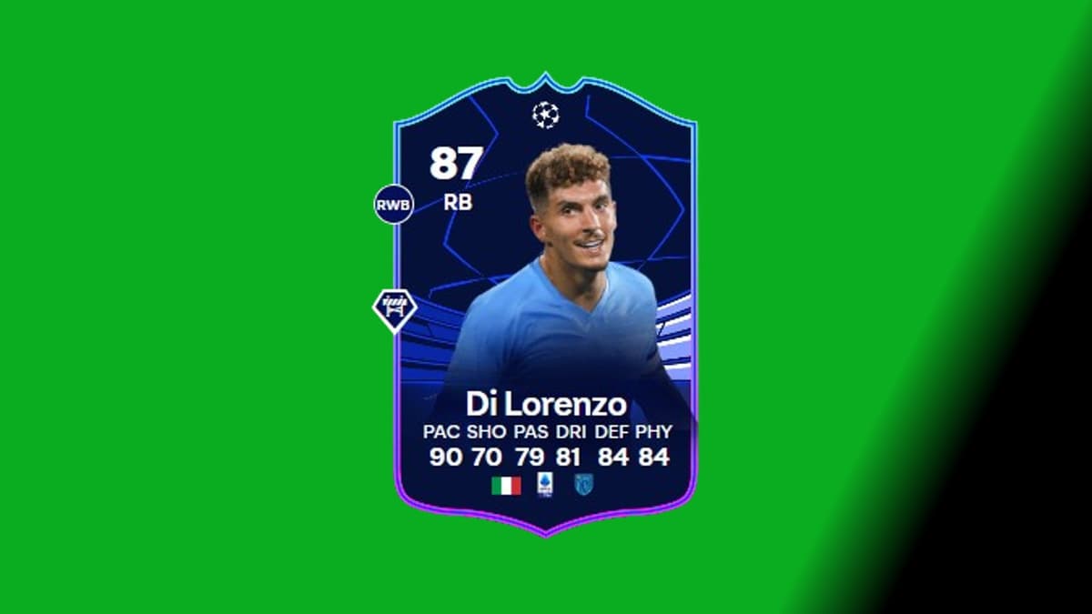 EA FC 24 Giovanni Di Lorenzo thumb