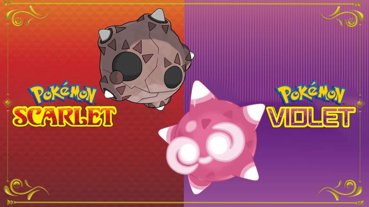 pokemon scarlet violet minior header