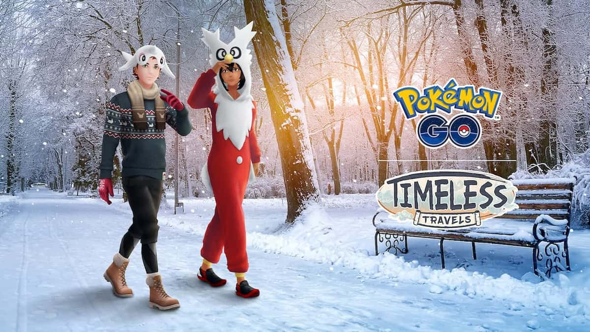 Pokemon Go Winter Wishes thumb