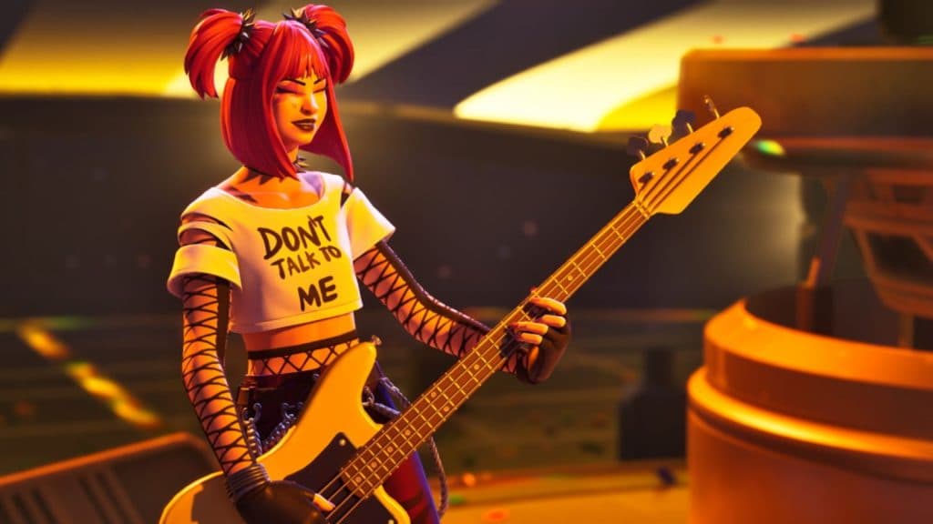 Fortnite Festival Guitar