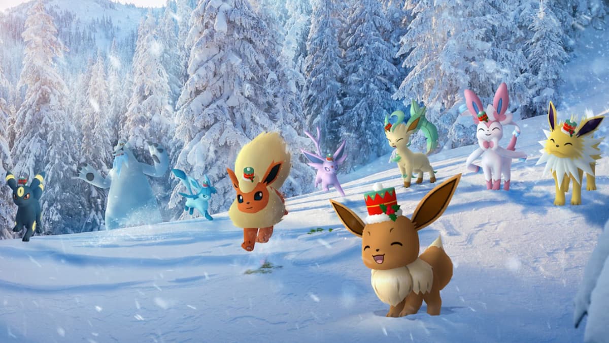 Pokemon Go winter