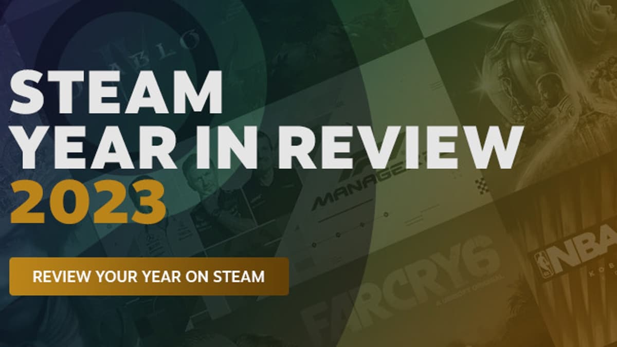 Steam Year in Review