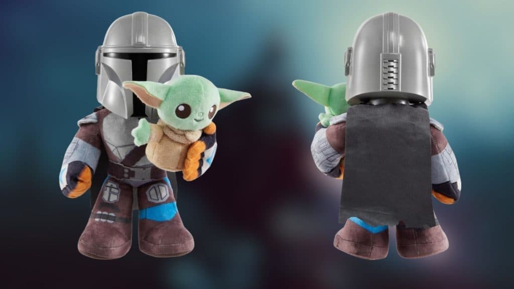 Star Wars Clan of Two: the Mandalorian Plush Set