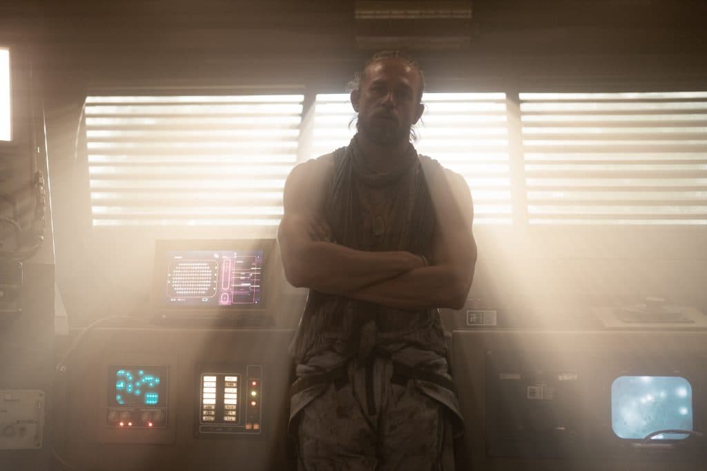 Charlie Hunnam as Kai in Rebel Moon