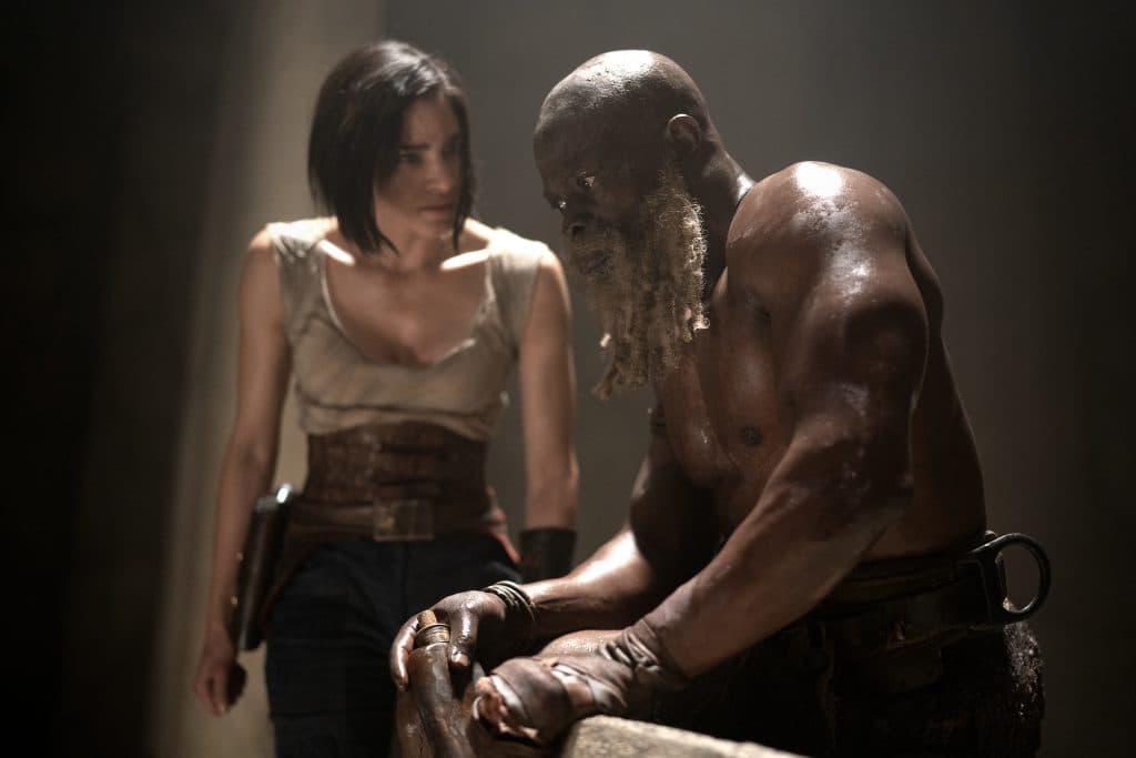 Djimon Hounsou in Rebel Moon