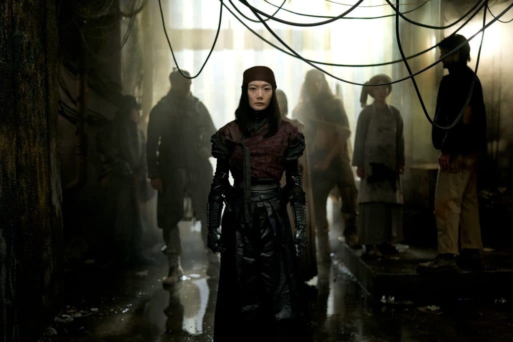 Doona Bae as Nemesis in Rebel Moon