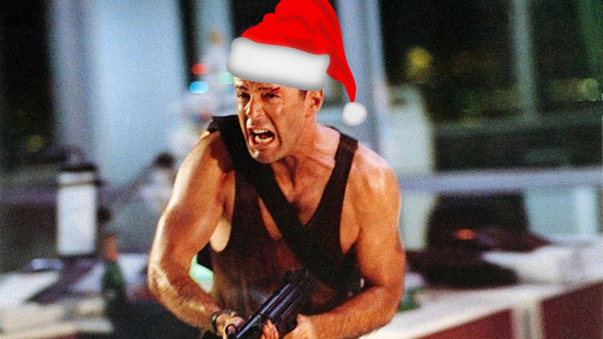 Bruce Willis as John McClane in Die Hard