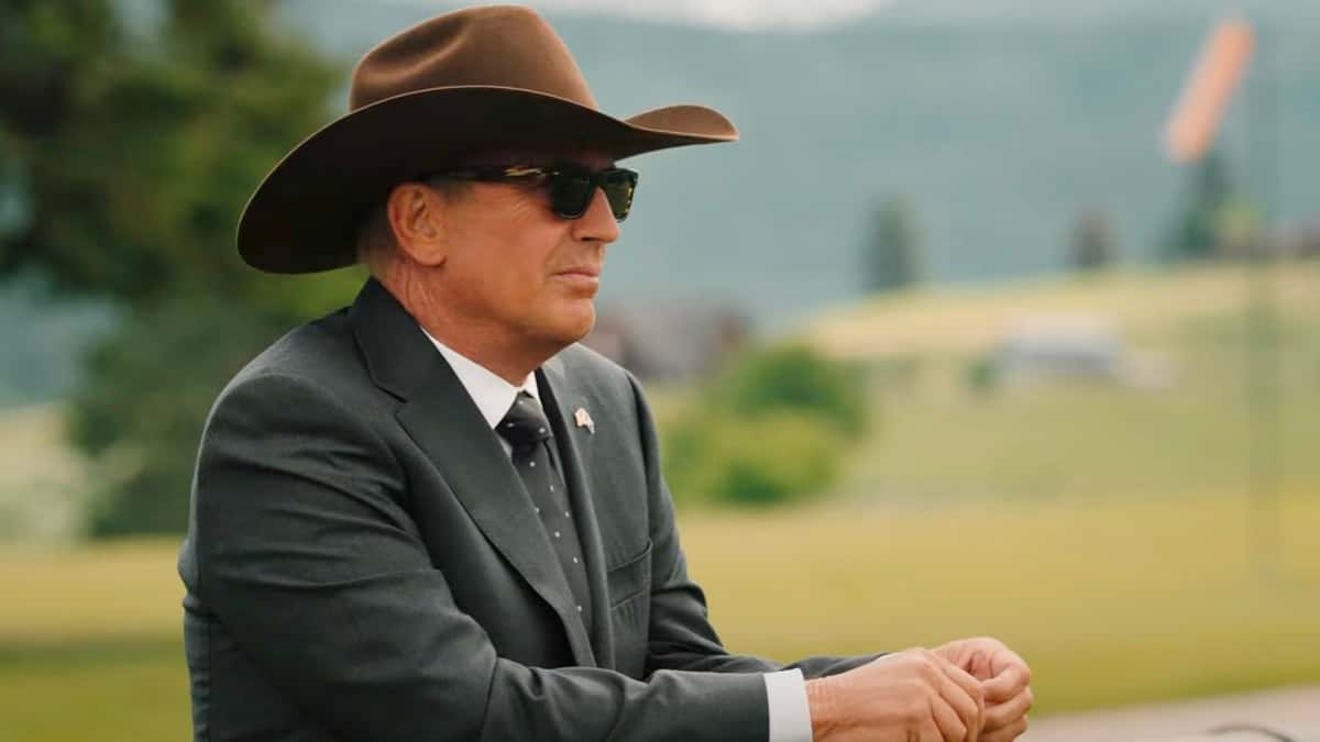 Kevin Costner as John Dutton in Yellowstone