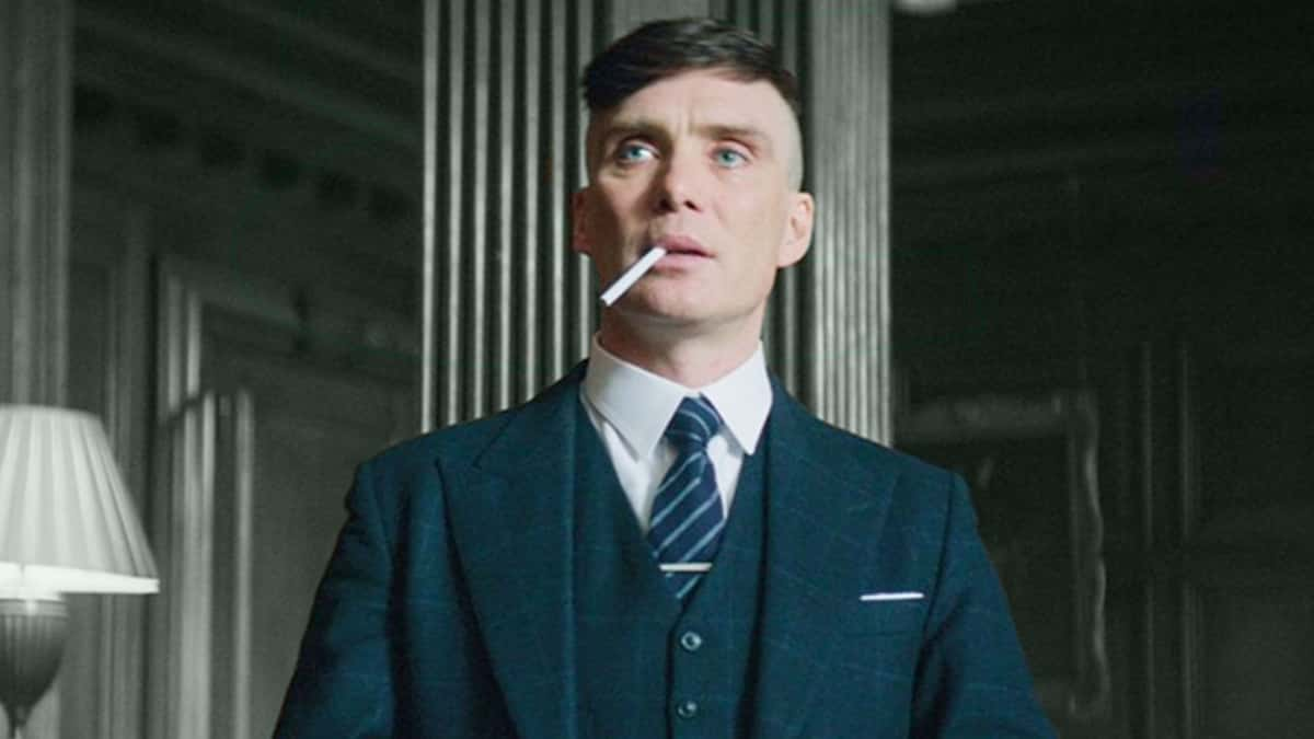 Cillian Murphy as Tommy Shelby in Peaky Blinders