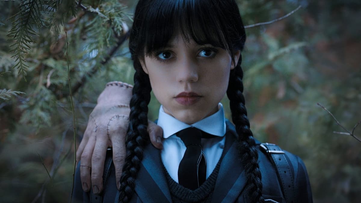 Jenna Ortega as Wednesday