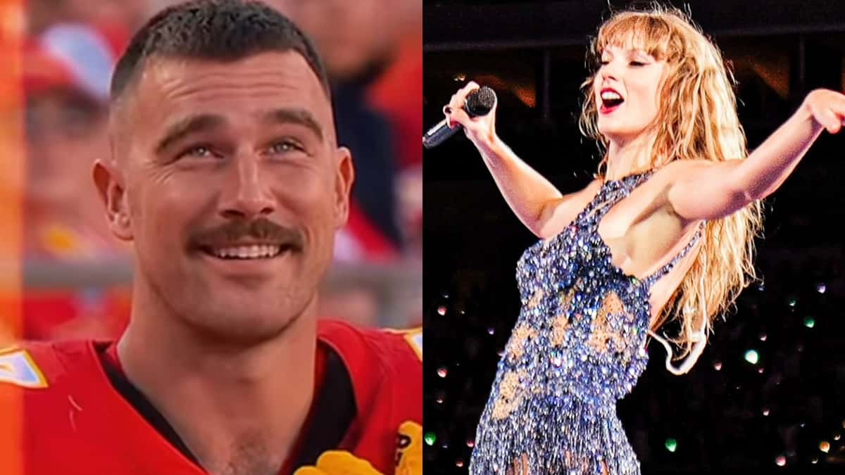 Travis Kelce and Taylor Swift