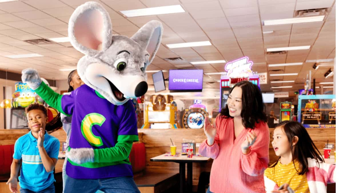 Chuck E Cheese