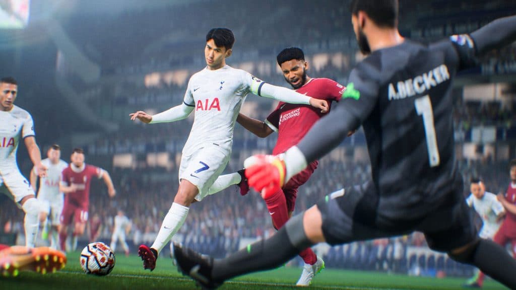 EA Sports FC 24 screenshot