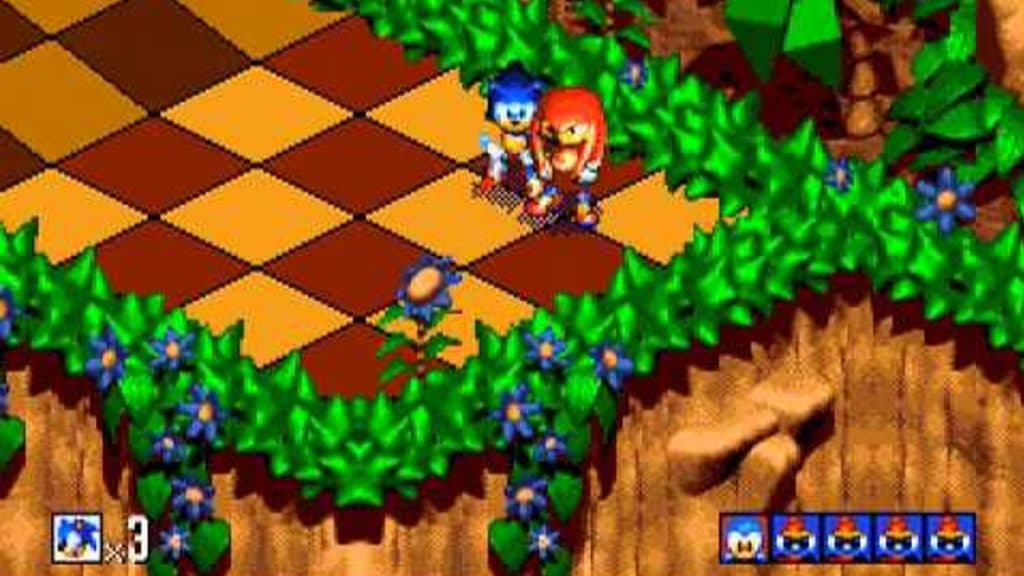 Sonic 3D