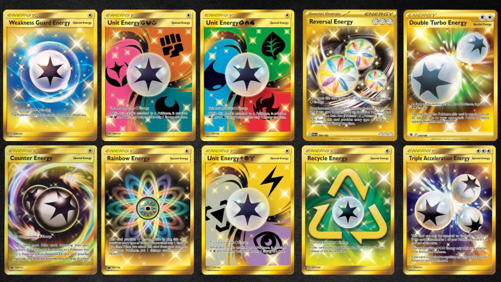 Pokemon deals energy cards