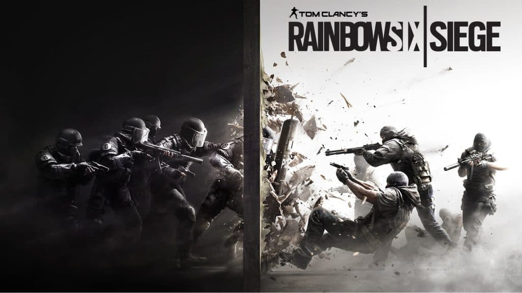 Tom Clancy's Rainbow Six Siege cover art